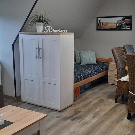 Ferienwohnung Schwiemann, Obergeschoss Cadenberge ภายนอก รูปภาพ